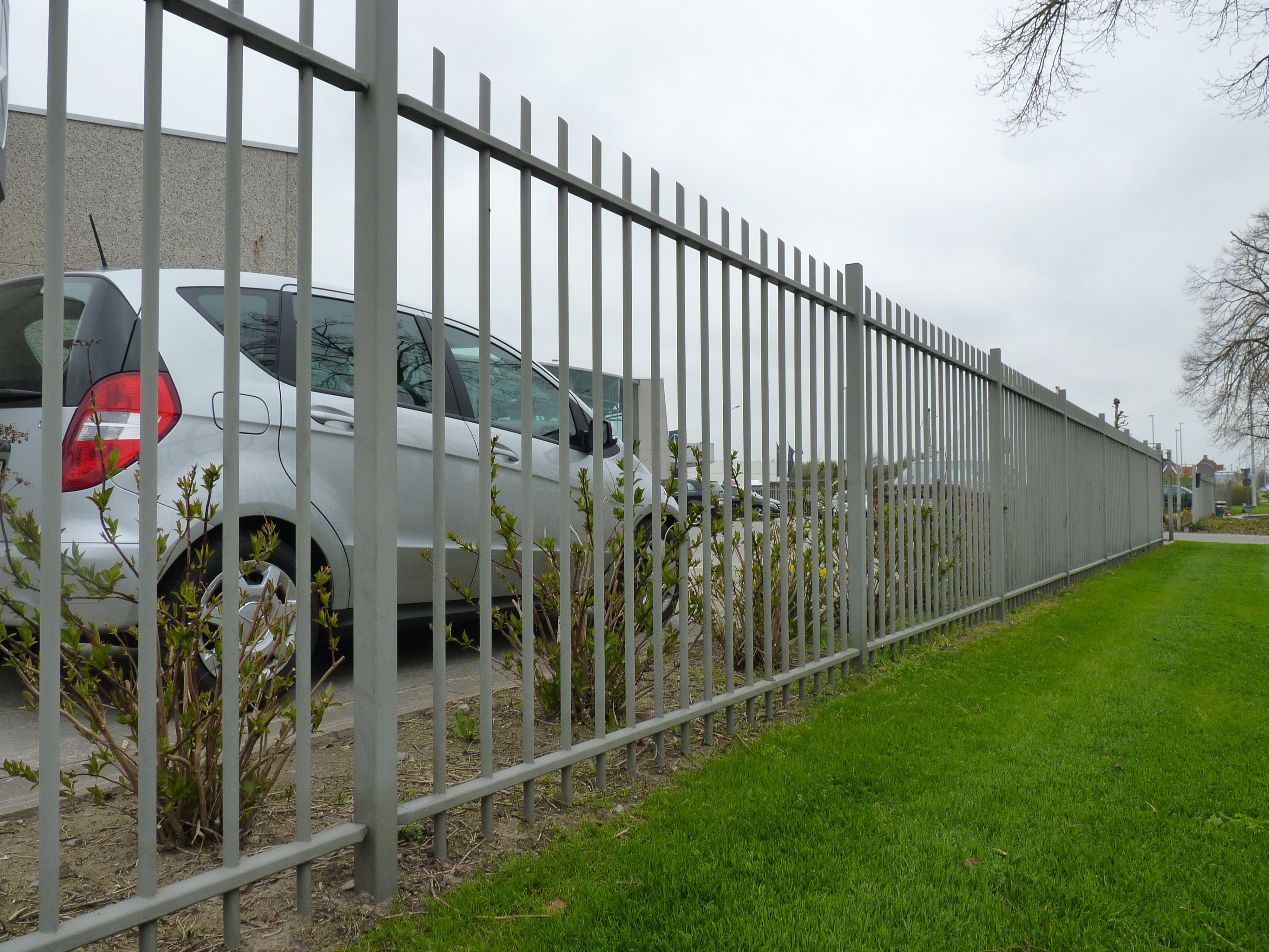 Aluette automatisch sliding gate